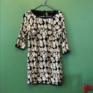 Juicy couture sequin shift dress